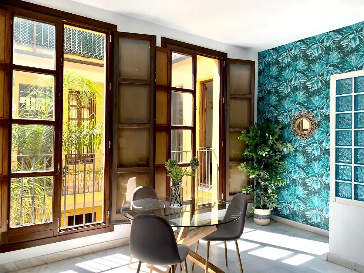Апартаменты Homely Malaga Pozos Dulces 27 Centro Historico