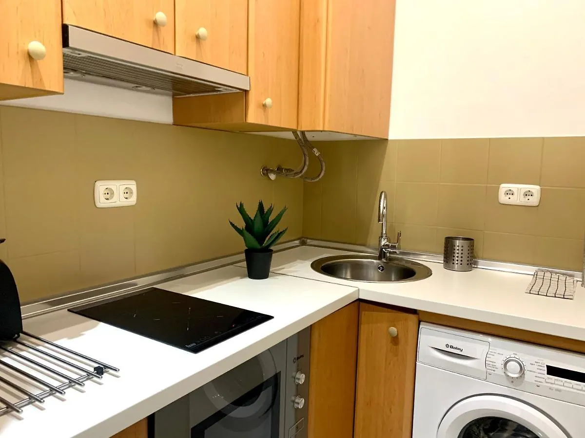 Апартаменты Homely Malaga Pozos Dulces 27 Centro Historico