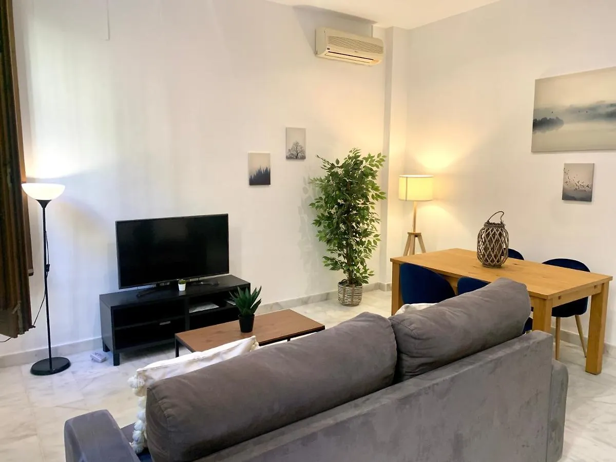 Апартаменты Homely Malaga Pozos Dulces 27 Centro Historico Испания