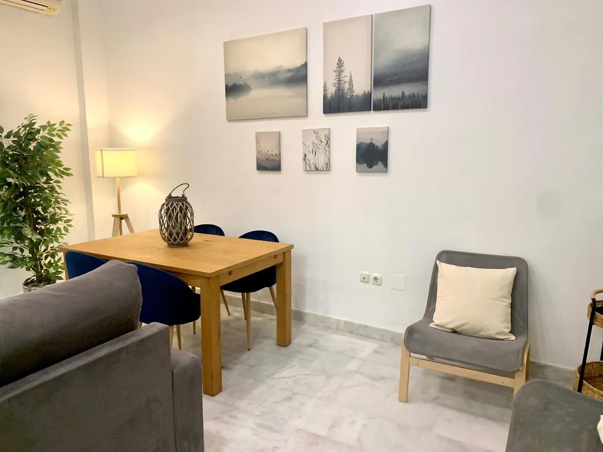Апартаменты Homely Malaga Pozos Dulces 27 Centro Historico