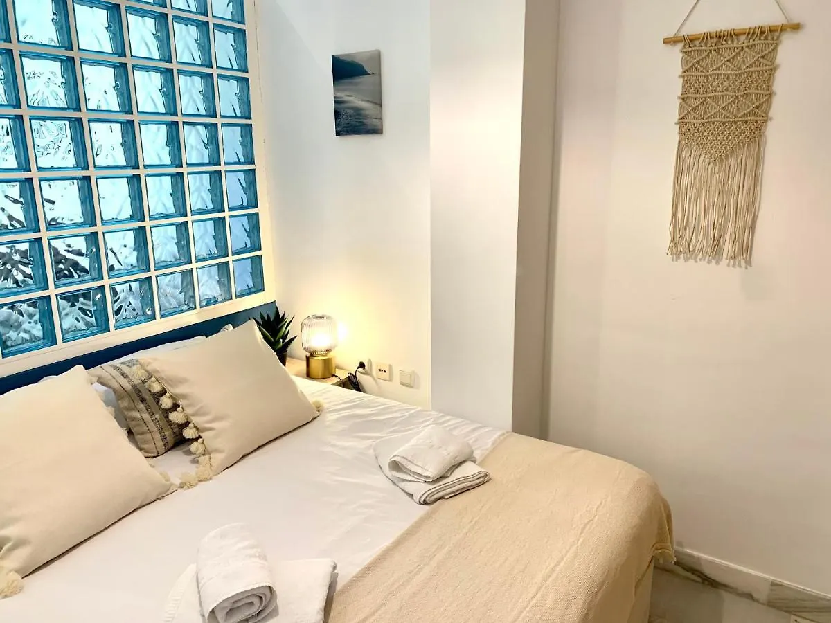 Апартаменты Homely Malaga Pozos Dulces 27 Centro Historico