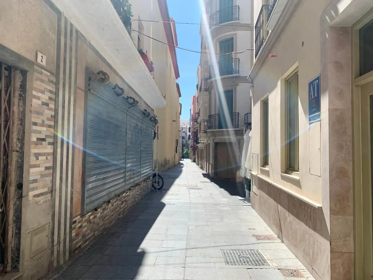 Апартаменты Homely Malaga Pozos Dulces 27 Centro Historico