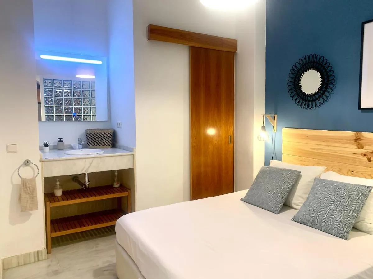 Daire Homely Malaga Pozos Dulces 27 Centro Historico İspanya
