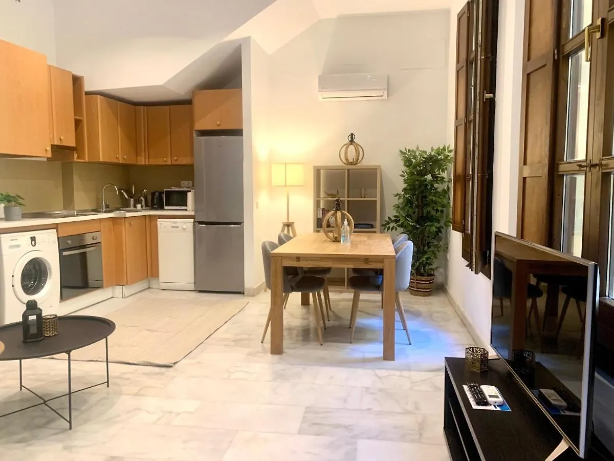 Daire Homely Malaga Pozos Dulces 27 Centro Historico
