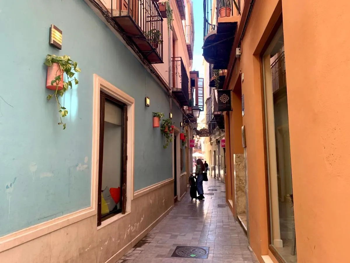 Daire Homely Malaga Pozos Dulces 27 Centro Historico İspanya